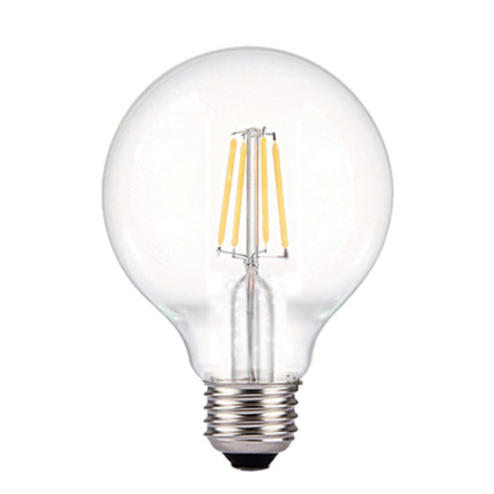 LED винтидж крушка - намотка: конус - Е27 - G95 - 10W - прозрачно стъкло LED винтидж крушка - намотка: конус - Е27 - G95 - 10W - прозрачно стъкло