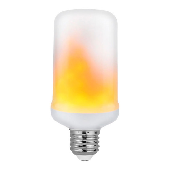 LED крушка - Е27 - ефект Пламък LED крушка - Е27 - ефект Пламък