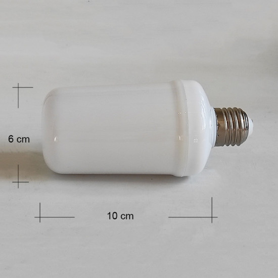 LED крушка - Е27 - ефект Пламък LED крушка - Е27 - ефект Пламък