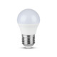 LED  крушка - Е27 - G45 - 4.5W - бяла