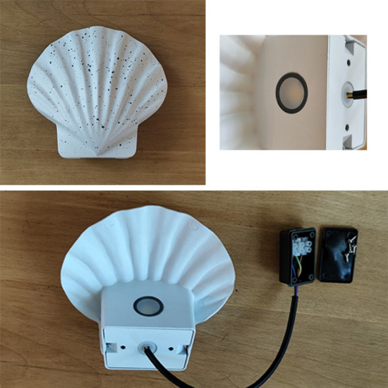 LED аплик Мида - бял цвят LED аплик Мида - бял цвят