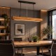 LED полилей - естествено дърво - смяна цвета на светлината LED полилей - естествено дърво - смяна цвета на светлината