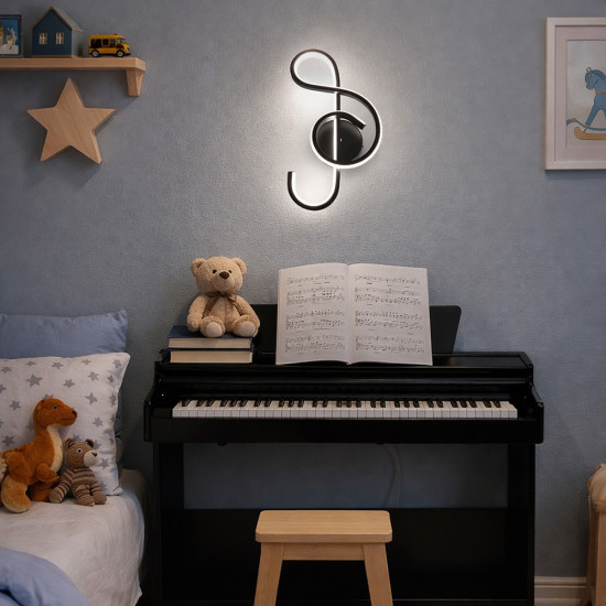LED аплик - Сол Ключ - смяна цвета на светлината LED аплик - Сол Ключ - смяна цвета на светлината