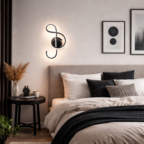 LED аплик - Сол Ключ - смяна цвета на светлината LED аплик - Сол Ключ - смяна цвета на светлината