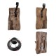 аплик - ретро фенер с дървен гръб аплик - ретро фенер с дървен гръб