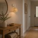 аплик - бял цвят - бамбук - купа аплик - бял цвят - бамбук - купа