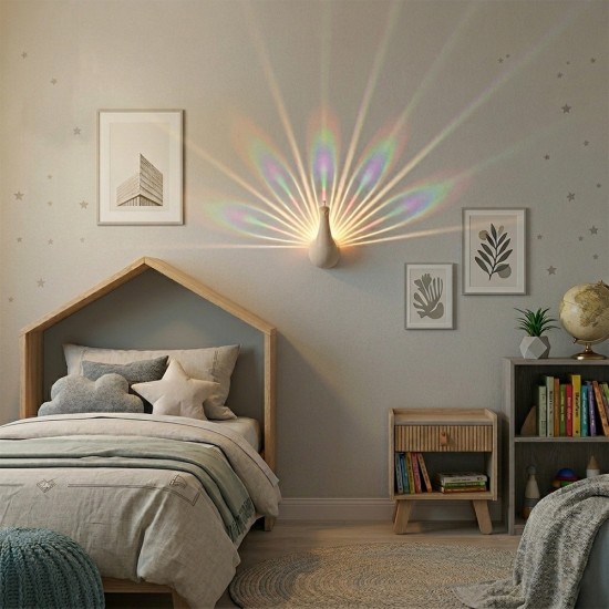 LED проектиращ аплик Паун LED проектиращ аплик Паун