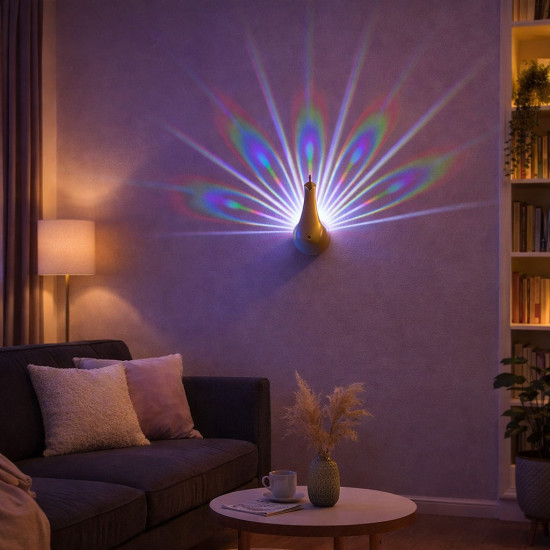 LED проектиращ аплик Паун LED проектиращ аплик Паун