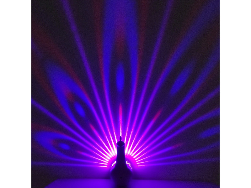 LED проектиращ аплик Паун