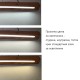 LED полилей - естествено дърво - смяна цвета на светлината LED полилей - естествено дърво - смяна цвета на светлината