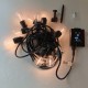 соларен гирлянд E27 от 10бр LED PVC крушки S14 - 5м